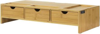 SoBuy Pantalla Soporte Para Monitor, Soporte De Sobremesa, Ergon&oacute;mico Para Universal Monitor Bbf03-n Sobuy Es