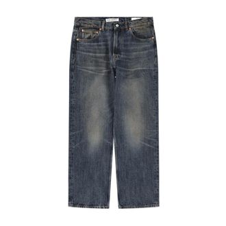 Our Legacy Third Cut Jeans - Heren - Jeans - Blauw - Maat: W34 Katoen