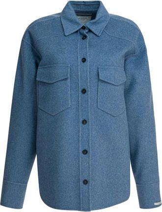 Sportmax Mujer, Chaquetas, Azul, Talla: 2XS