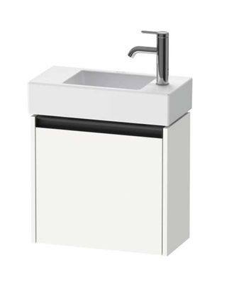 Duravit Duravit - Ketho.2 Mueble Bajo Lavabo, Tope Derecho, 484x440x238mm