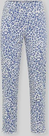 Raphaela by Brax Slim Fit schmale Hose aus Baumwoll-Mix in Blau, Gr&ouml;&szlig;e 40K