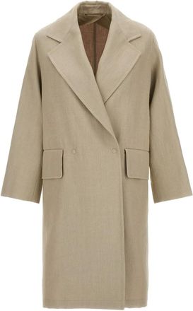 Max Mara Trench Mescal - Toni neutri