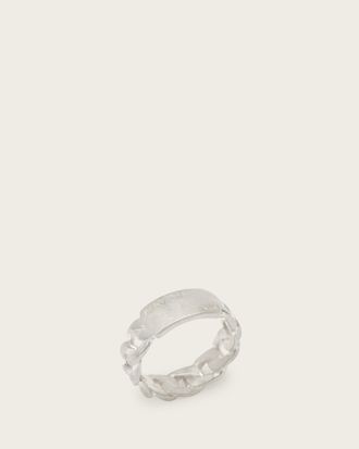AllSaints Perrie Plate Ring