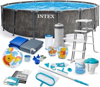 OEM Piscina De Jard&iacute;n Con Estructura 457 X 122 Cm 20 En 1 Intex 26742