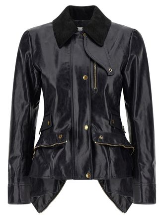 Alexander McQueen Leather Jacket