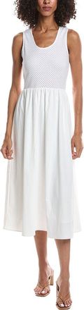 Bernardo Combo Midi Dress