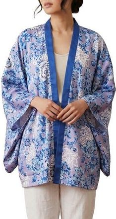 Saachi Garden Topper in Purple at Nordstrom Rack