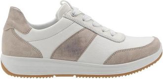 Ara Osaka 3.0 Sneakers - Dames - Sneakers - Beige - 38 1/2 EU - Leer - Schoenen