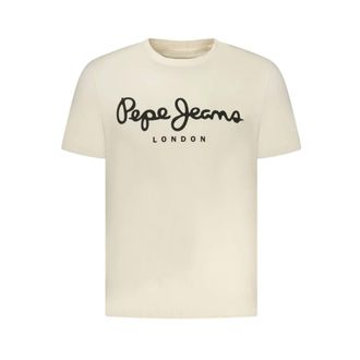 Pepe Jeans London Uomo, Top, Beige, 2Xl, new