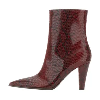 Sergio Levantesi Bot&iacute;n Delia - Shoes - Mujer - Rojo - 37 EU