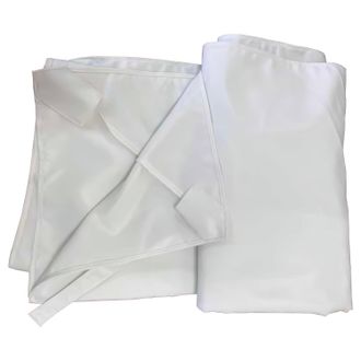 Happy Garden Lona Para Sombrilla Rectangular Molokai 3x4m Blanca