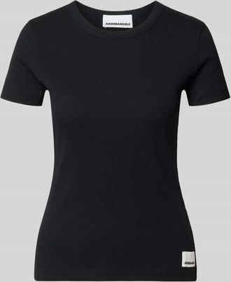 Armedangels Armedangels Slim Fit T-Shirt aus Baumwoll-Mix Modell KARDAA in Black, Gr&ouml;&szlig;e XL