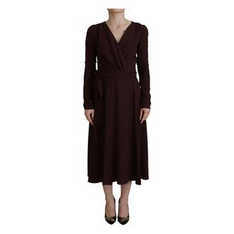 Dolce & Gabbana Mujer, Vestidos, Marrón, Talla: L