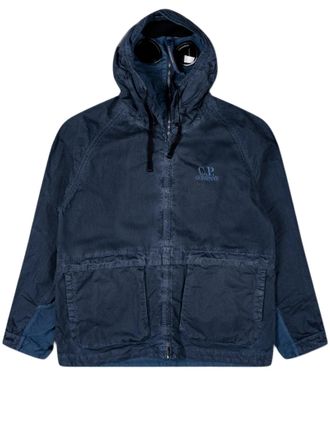 C.P. Company Explorer Jacket In Semi-Transparent Waxed Fabric