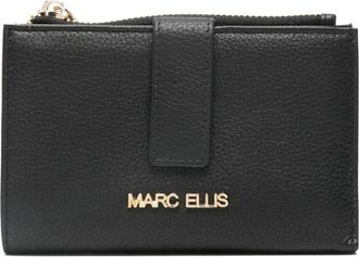 Marc Ellis Portafoglio con placca logo - Nero