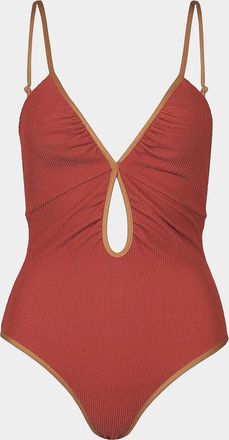 Johanna Ortiz Playa Grande Sundown Dust One-Piece Swimsuit