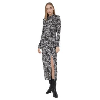 Gestuz Vestido Largo - Dresses - Mujer - Negro - XS