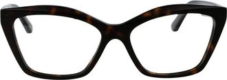 Balenciaga Glasses, female, Brown, Size: 55 MM Stylish Optical Glasses Bb0342O