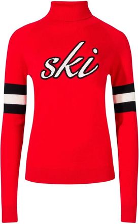 Perfect Moment Maglione Neve - - Sport - Donna - Rosso - S