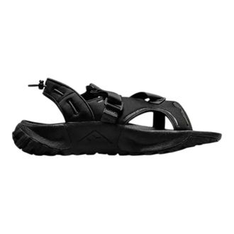 Nike Oneonta Next Nature Sandal in Black/White Men Adjustable Straps