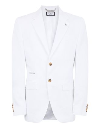 Philipp Plein Linen Blazer Gigolo Fit