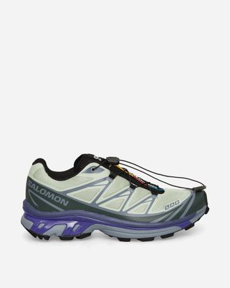 Salomon XT-6 Sneakers Sea Foam / Urban Chic / Deep Blue