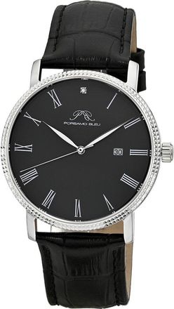 Porsamo Bleu Mens Veritas 1 Diamond Watch