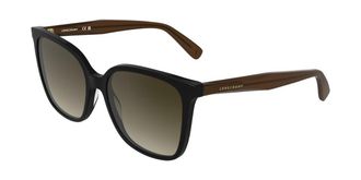 Longchamp LO807S 001 Womens Sunglasses Black Size 55