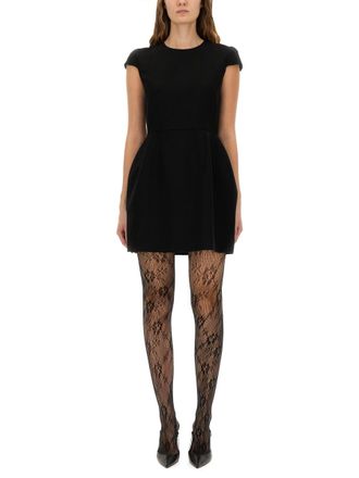 Moschino Womens Tube Dress - Black - Size EU 42 (Womens)