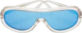Celine Pre-owned Vintage Glazen Zonnebril - Dames - Vintage Accessoires - Blauw - ONE Size - Vintage
