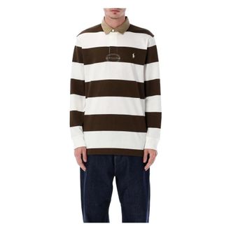 Polo Ralph Lauren Heren, Tops, Bruin, Maat: L