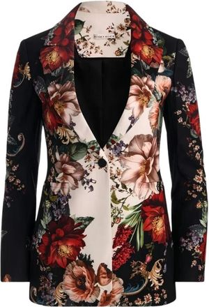 Alice & Olivia Blazer Estampado Floral - Jackets - Mujer - Multicolor - S