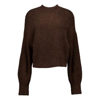 Zenggi Zenggi - Lichtgewicht Alpaca Trui - Dames - Truien - Bruin - Maat: S