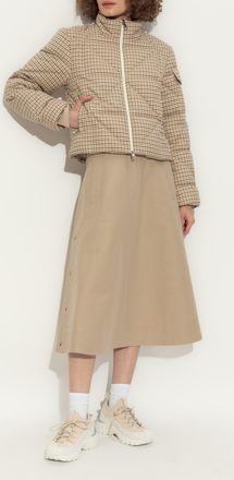 Moncler Down Jacket Kwros, Womens, Beige