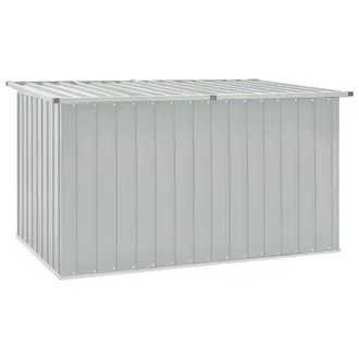 vidaXL Baule Da Giardino Grigio 171x99x93 Cm - Vidaxl