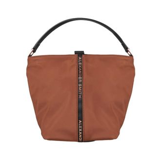 Alexander Smith Borsa a secchiello Julie piccola - - Bags - Donna - Marrone - ONE SIZE