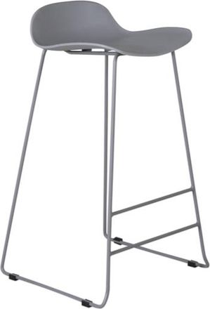 VE DESIGN Design Barhocker Wave - Grau