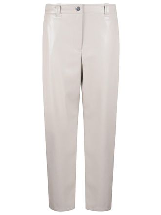 Pinko Panino Straight-Leg Mid-Rise Pants
