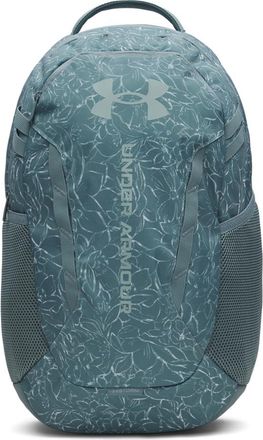 Under Armour Hustle 6.0 Backpack, (587) Jasper Blue/Jasper Blue/Serpentine, One size, Hustle 6.0 Backpack