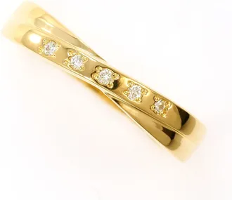 C&A Yellow Gold Yellow Gold (18K) Band Ring (Pre-Owned)