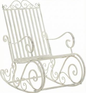 Clp Clp - Mecedora Smilla Blanco Antiguo