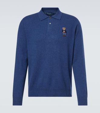 Polo Ralph Lauren Polo Bear cashmere polo sweater