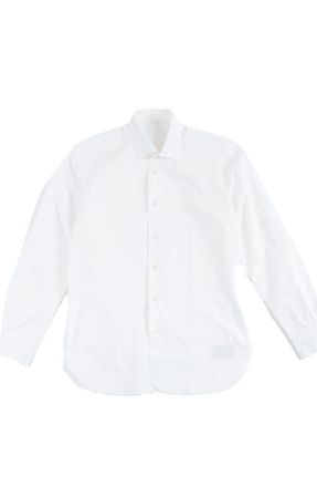 Fortela Pale Popeline Shirt in White at Nordstrom, Size Xx-Large Eu