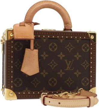 Louis Vuitton Pre-owned Handtas - Dames - Vintage Handtas - Bruin - ONE Size - Vintage