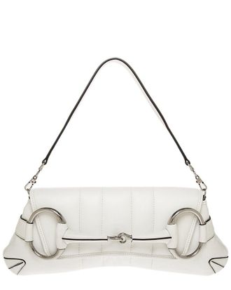 Gucci Horsebit Chain Medium Leather Shoulder Bag