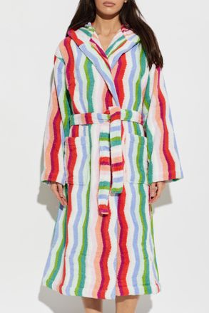 Missoni Bathrobe With Hood, Womens, Multicolour