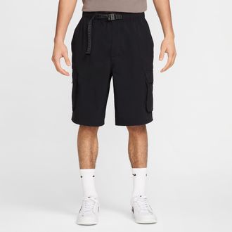 Nike Mens Nike SB Dri-FIT Kearny Cargo Skate Shorts in Black | HJ2908-010