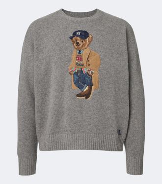 Polo Ralph Lauren Polo Bear wool and cashmere sweater