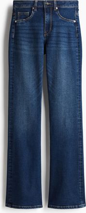 H&M Flared High Jeans - Blue