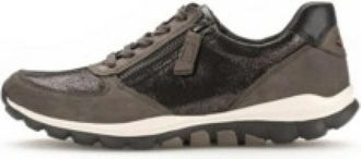 Gabor Sneakers - Dames - Schoenen - Grijs - Maat: 38 1/2 EU